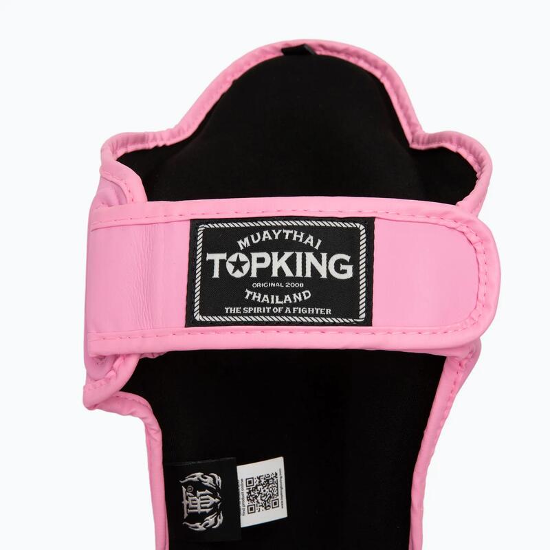 Apărători pentru tibii și picioare Top King Pro Semi Leather