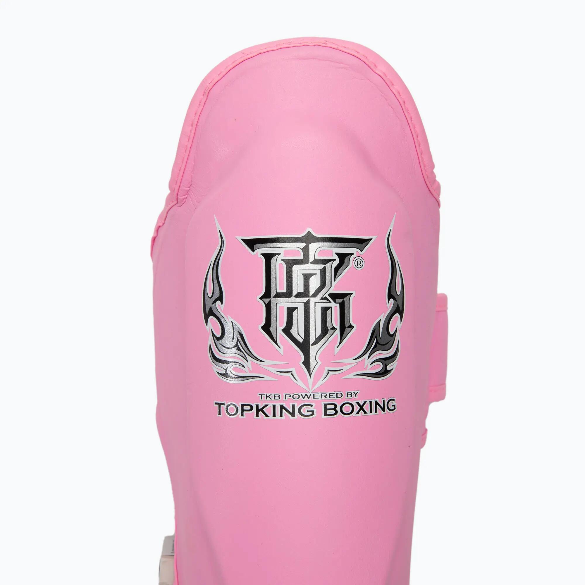 Protetores de canela e pés Top King Pro Semi Leather 3/5