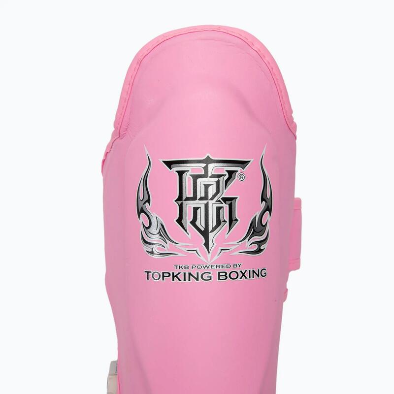 Apărători pentru tibii și picioare Top King Pro Semi Leather