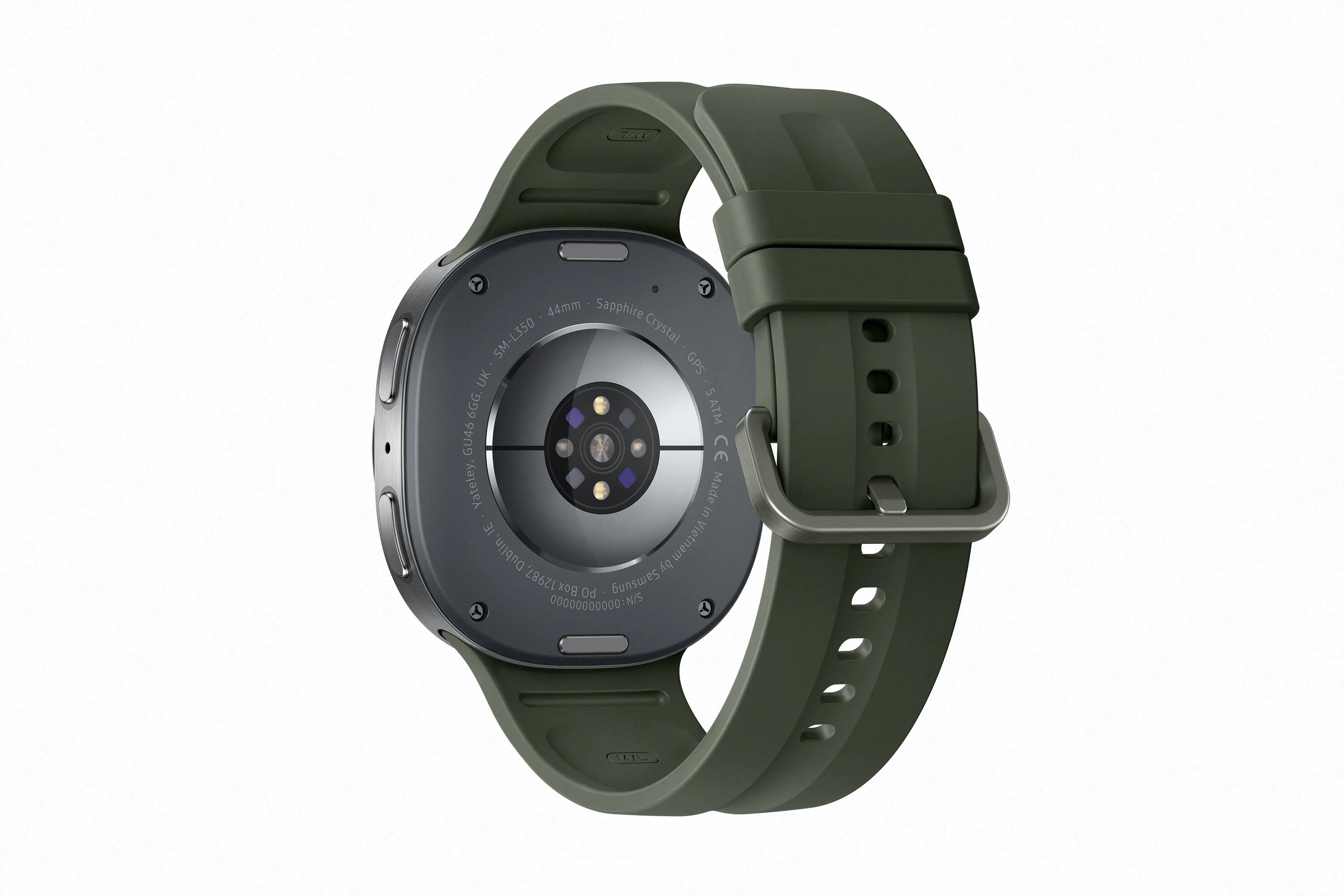 Galaxy Watch9 44mm Bluetooth Smartwatch - Silver 2/3