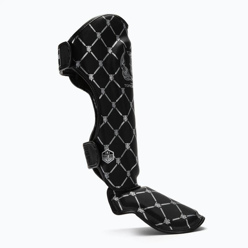 Opritoare pentru tibii și picioare Top King Chain Semi Leather