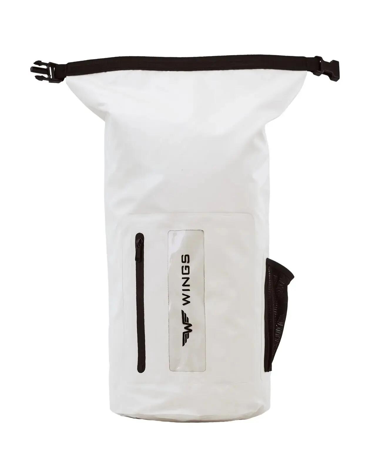 Dry Bag 22L Z Funkcją Plecaka Beige 5/5