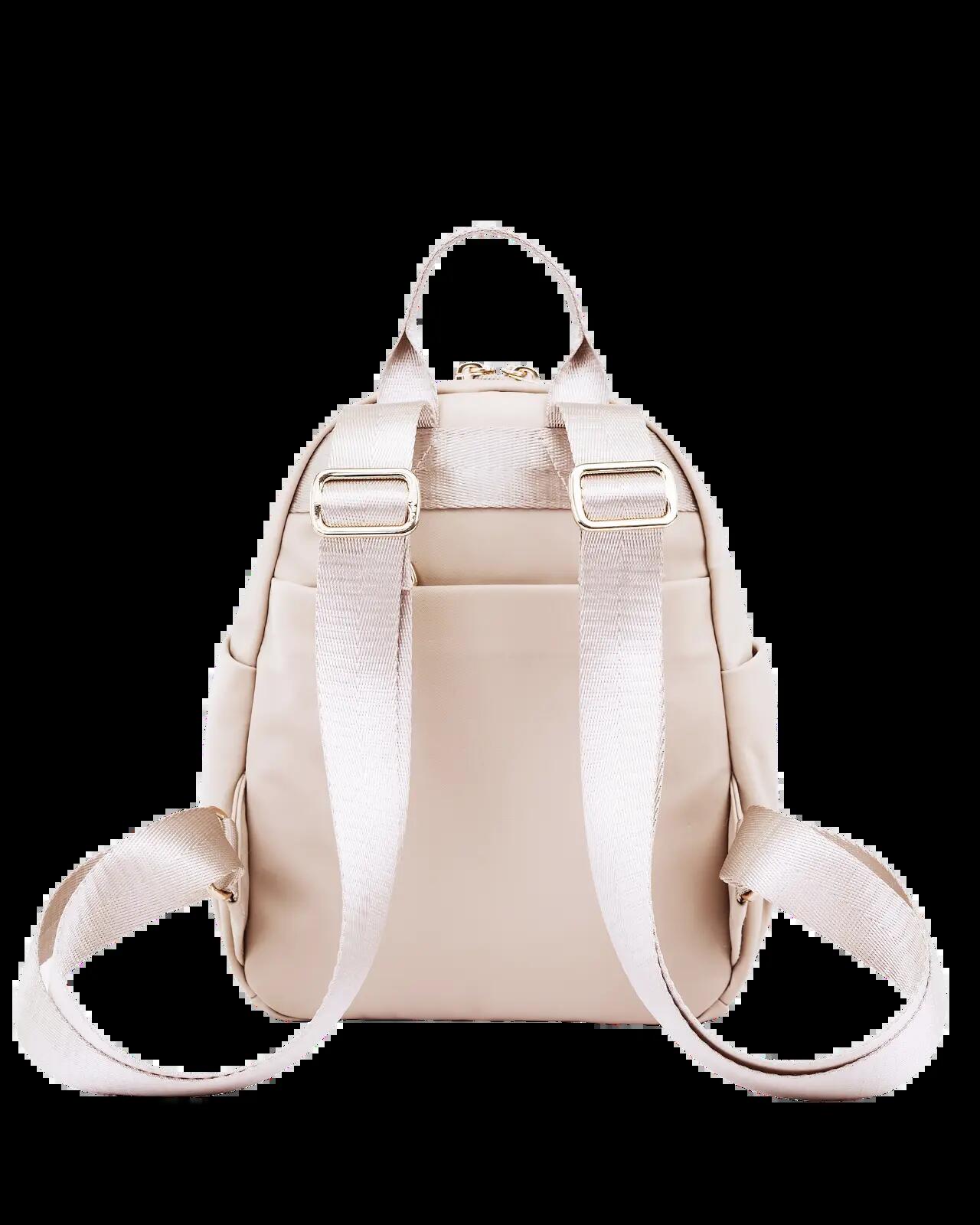 Mały plecak miejski WINGS ROSELLA BEIGE 5/9