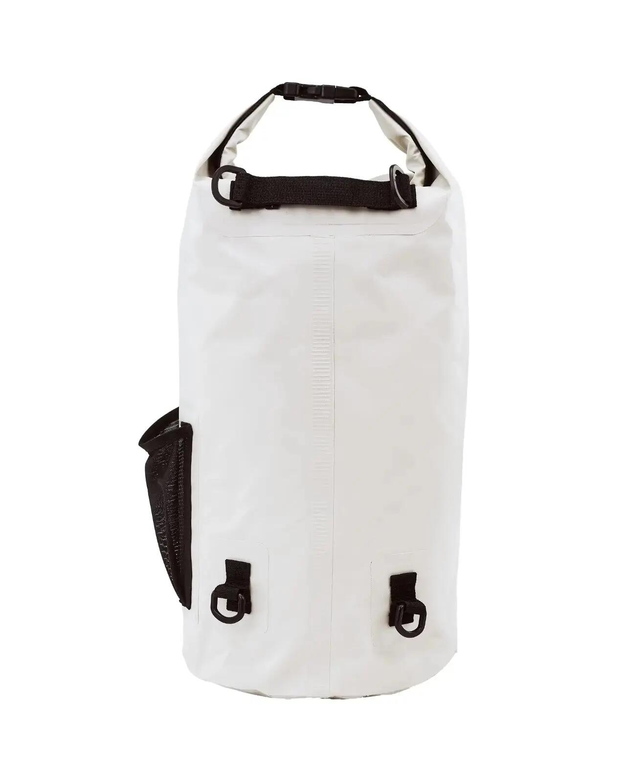 Dry Bag 22L Z Funkcją Plecaka Beige 4/5