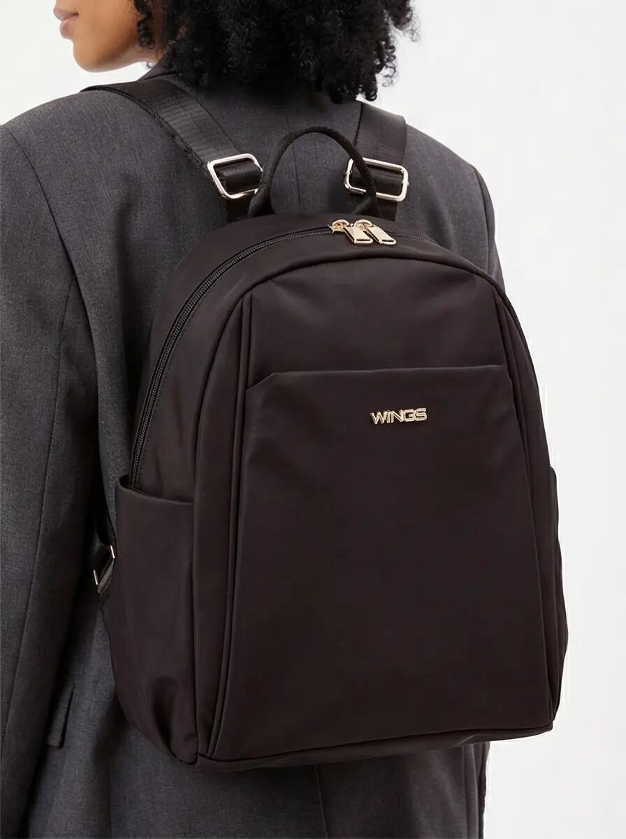 Plecak Miejski Wings Rosella Black 2/5