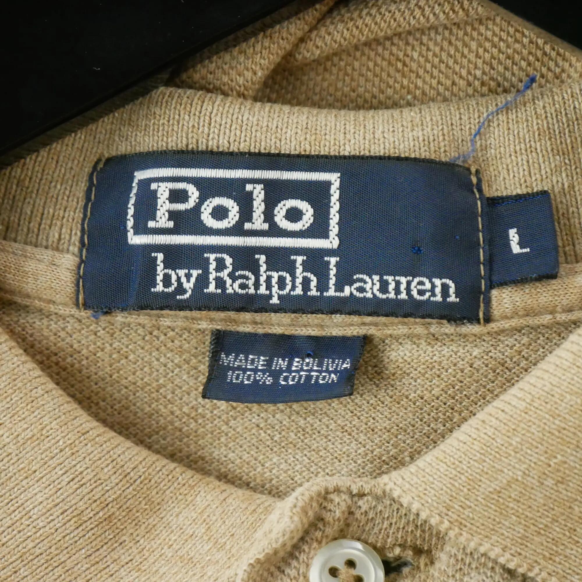 Polo Polo Ralph Lauren hombre manga corta clásico 7/7