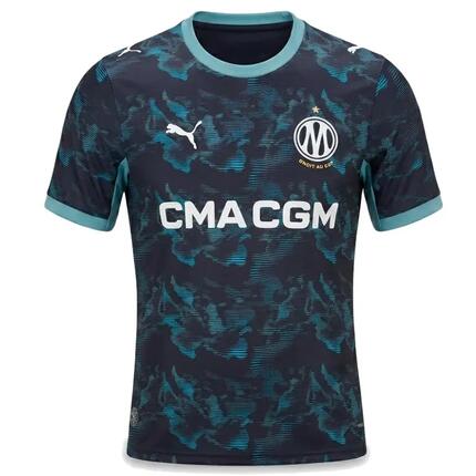 Tee-shirt Puma OLYMPIQUE DE MARSEILLE 26/27 AWAY JERSEY Tee shirt Puma