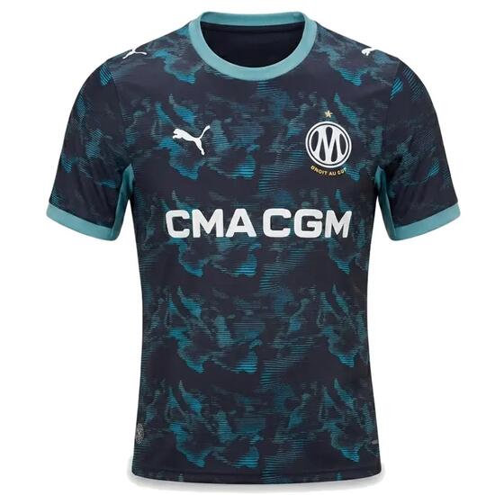 Tee-shirt Puma OLYMPIQUE DE MARSEILLE 26/27 AWAY JERSEY Tee shirt Puma
