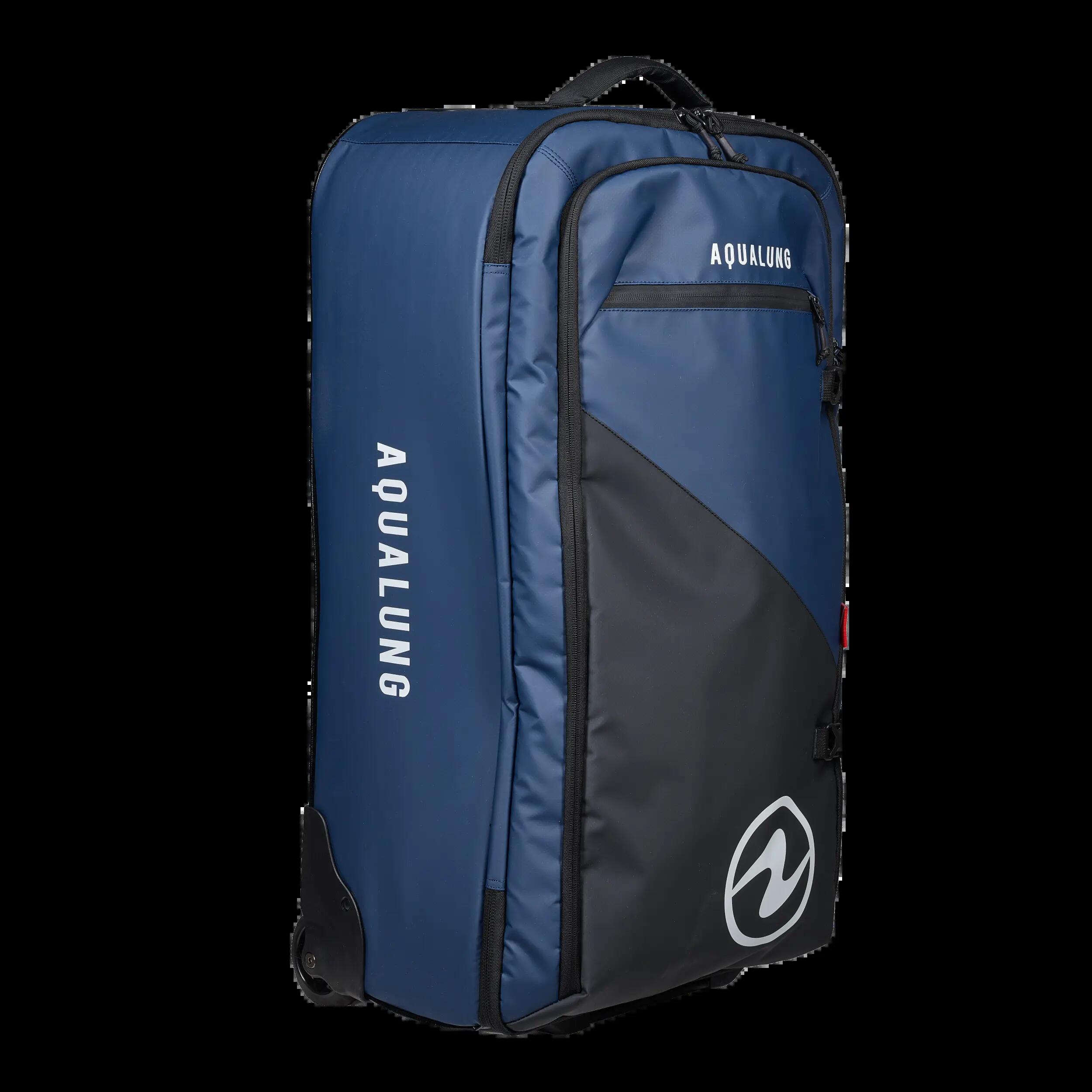 Sac plongée à roulettes Trolley 90L - Aqualung Explorer bleu 3/9