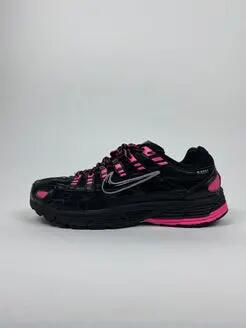 Reconditionné NIKE Baskets Femme, P-6000, Noir Très Bon État 4/4