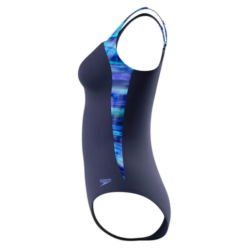 Dames Lunalustre Shaping Badpak Blauw III 7/7