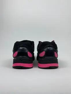 Reconditionné NIKE Baskets Femme, P-6000, Noir Très Bon État 3/4