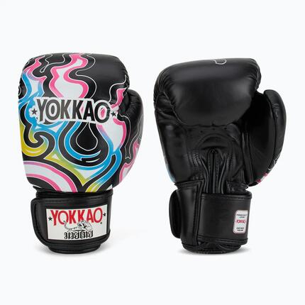 Gants de boxe pour hommes YOKKAO Flames
