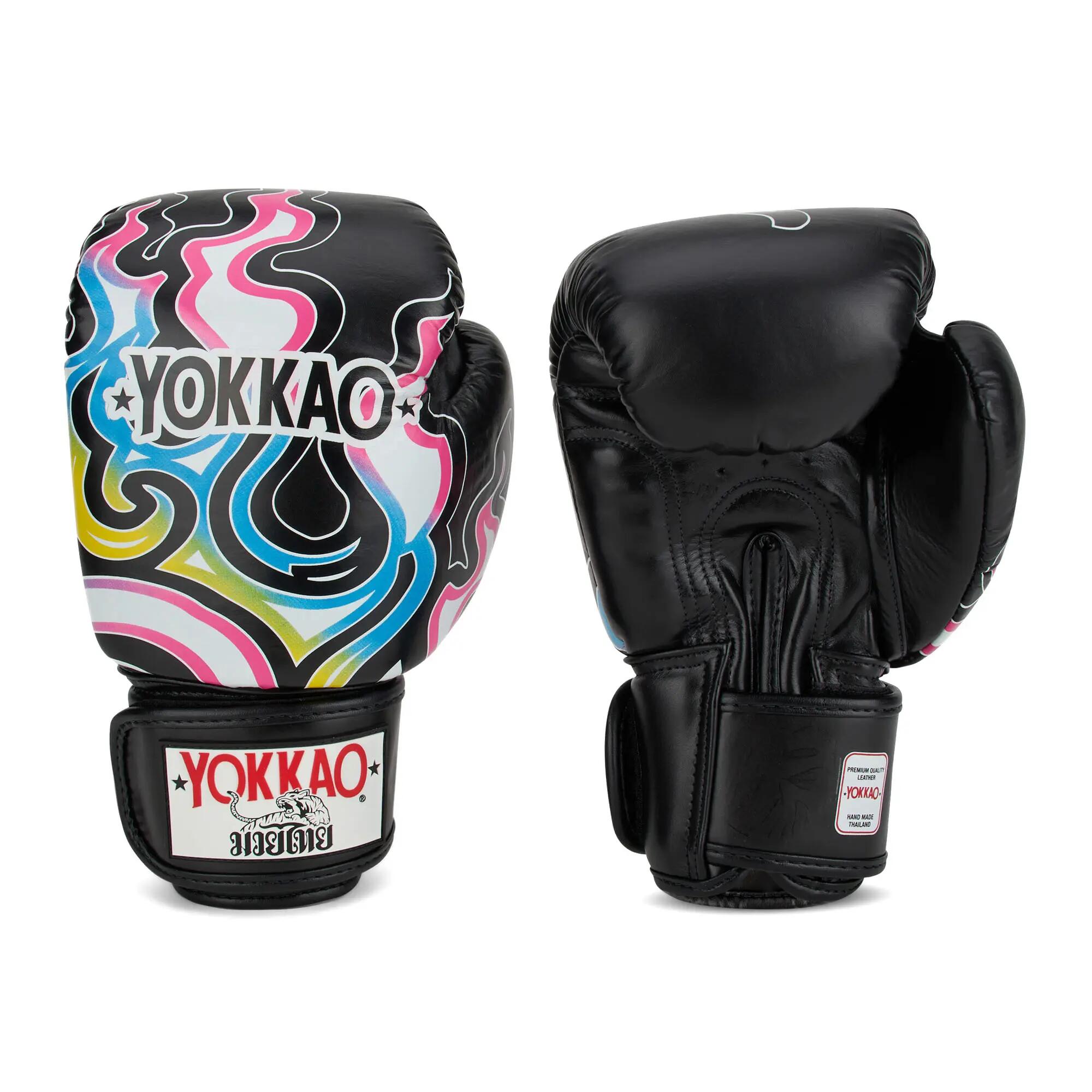 Gants de boxe pour hommes YOKKAO Flames 7/7