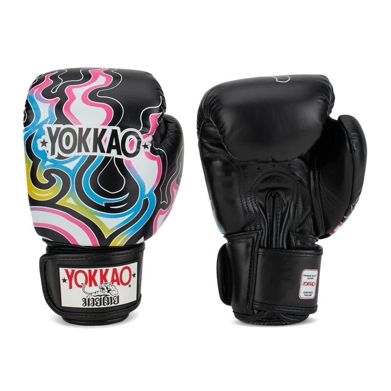 Mănuși de box pentru bărbați YOKKAO Flames
