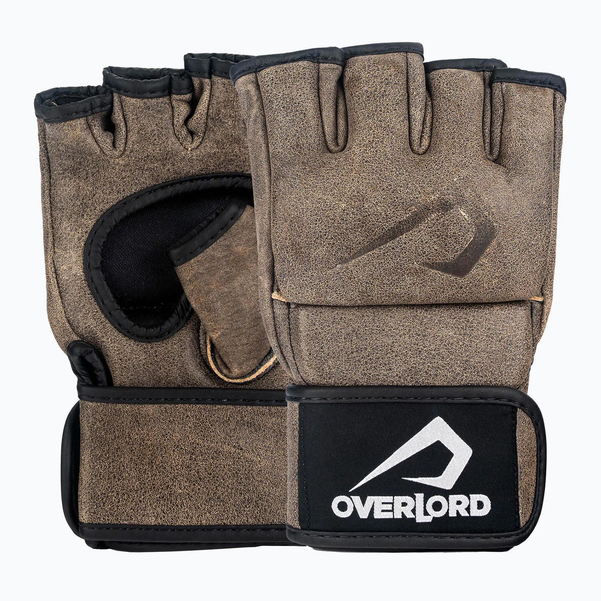 Guantes de grappling Overlord Old School MMA 6/7