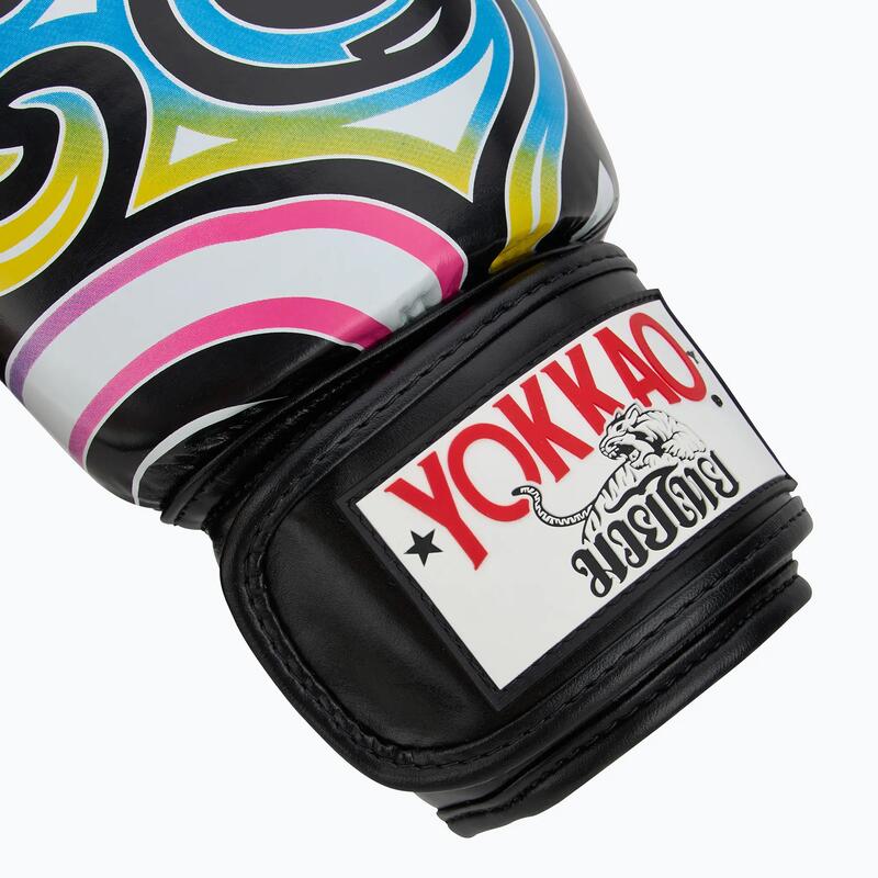 Mănuși de box pentru bărbați YOKKAO Flames