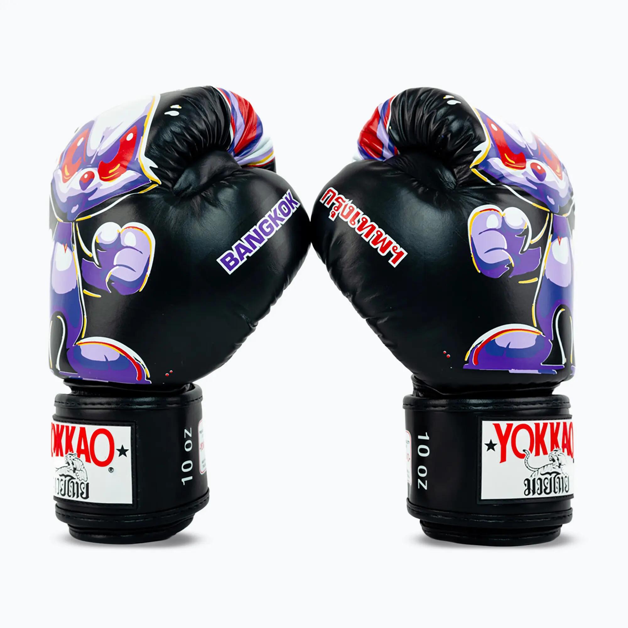 Guantoni da boxe YOKKAO Angry Rabbit Boxing 4/6