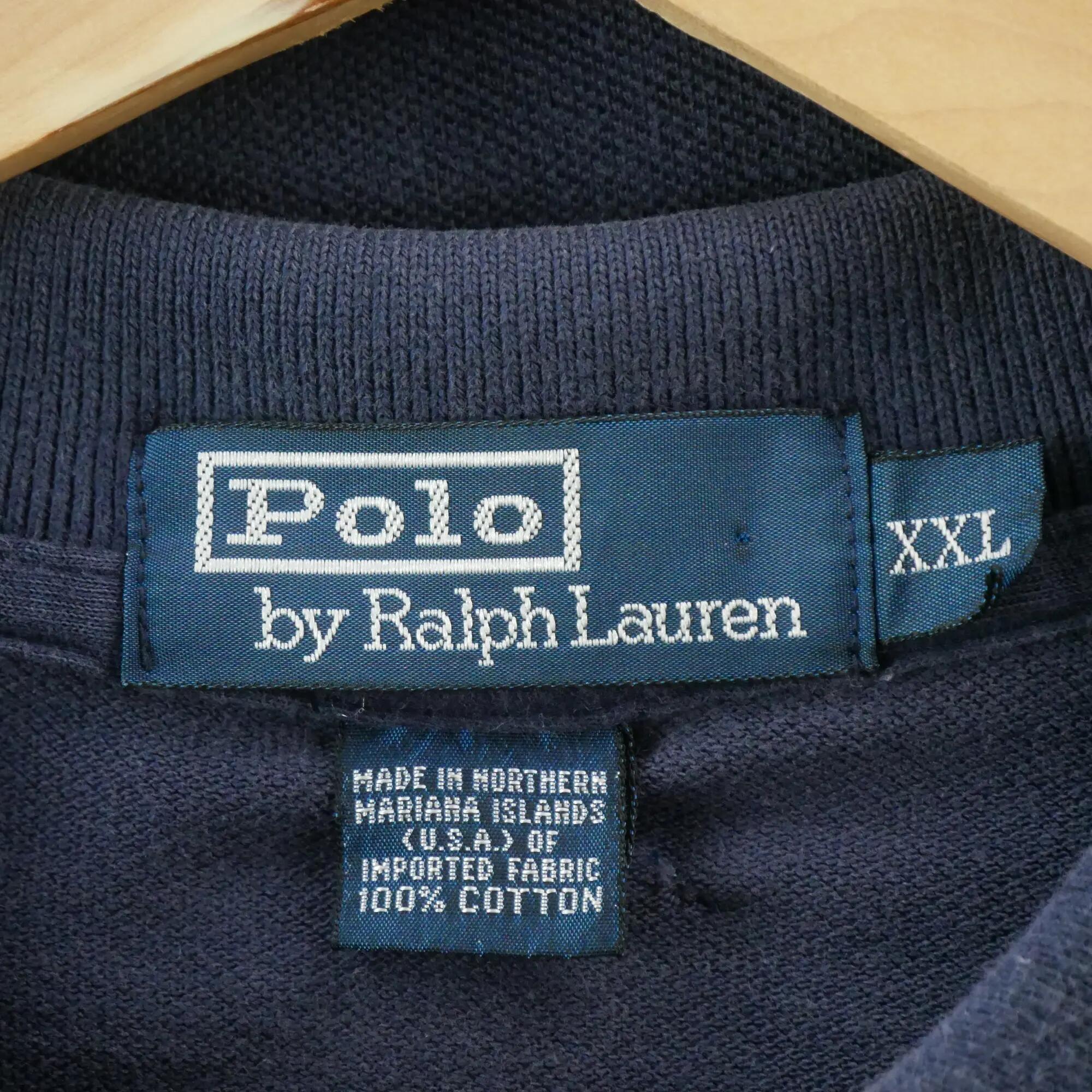 Polo maniche lunghe Uomo Classic-Fit 6/6