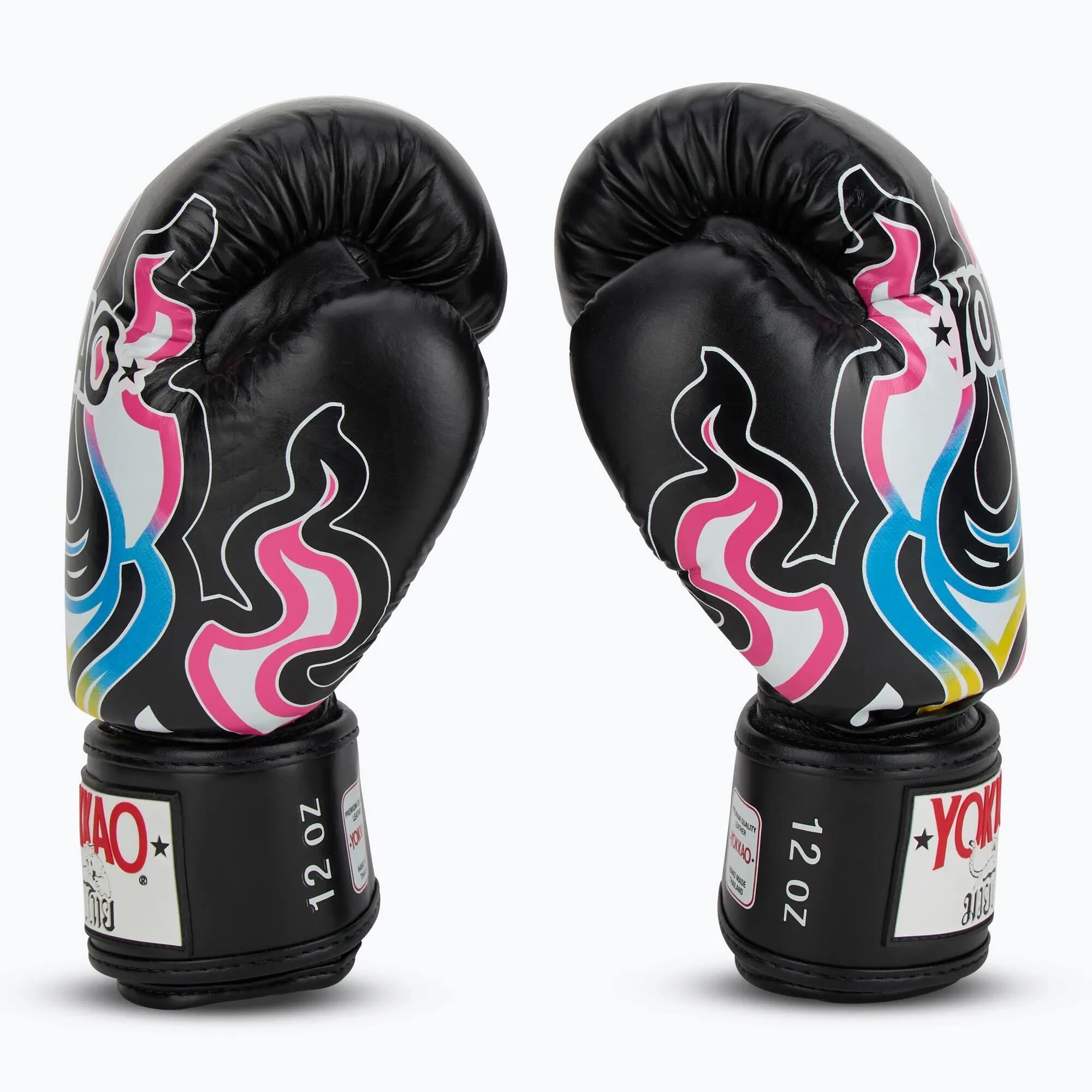 Gants de boxe pour hommes YOKKAO Flames 4/7