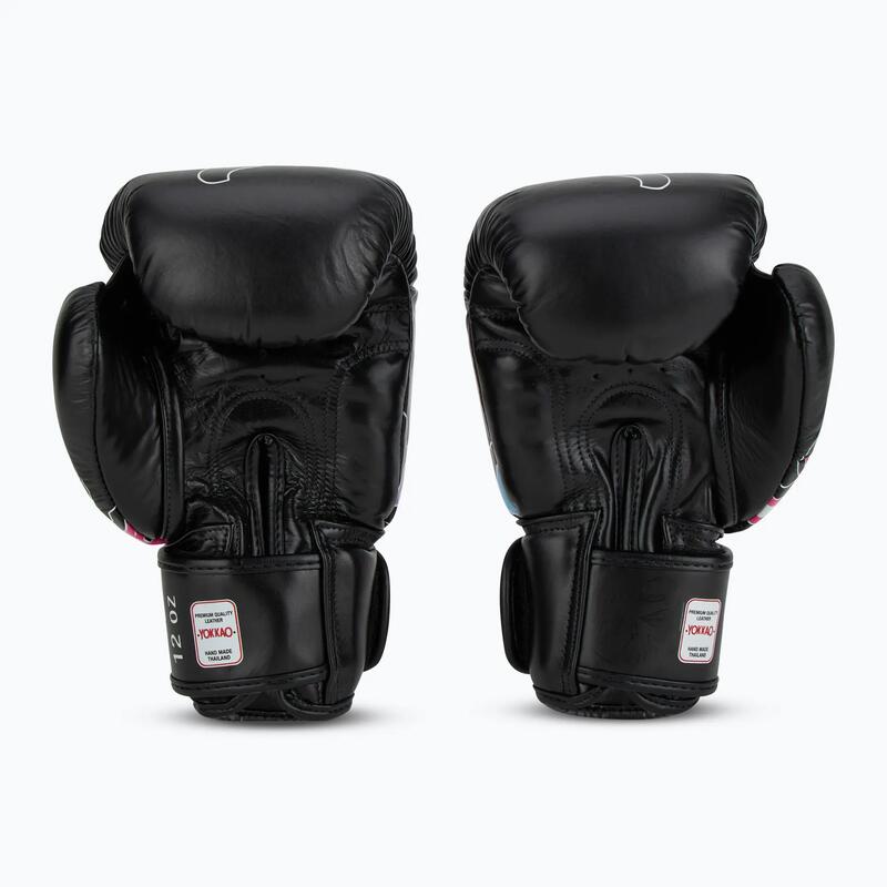 Mănuși de box pentru bărbați YOKKAO Flames