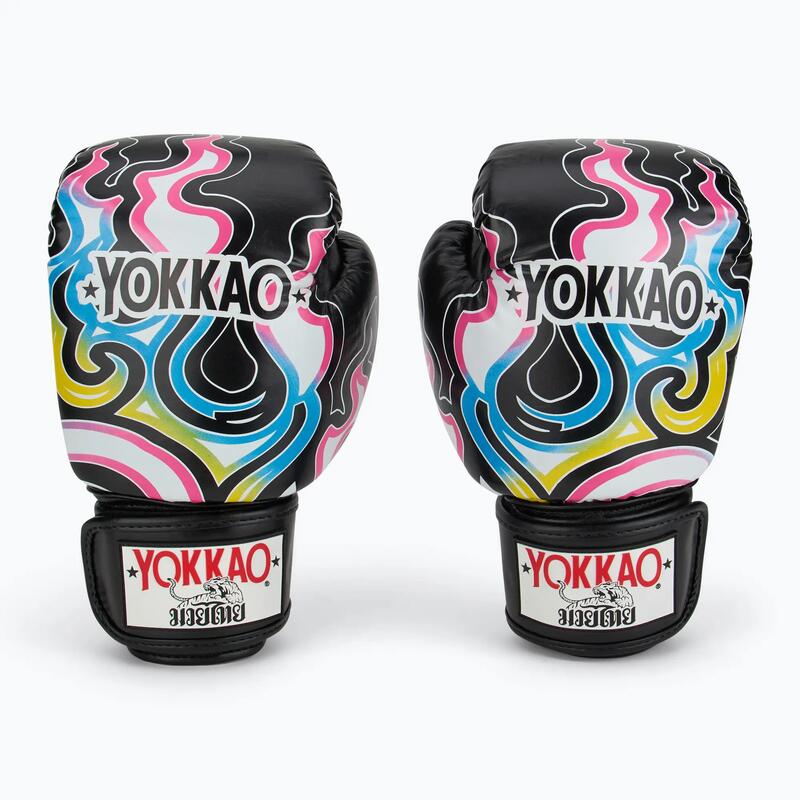 Mănuși de box pentru bărbați YOKKAO Flames