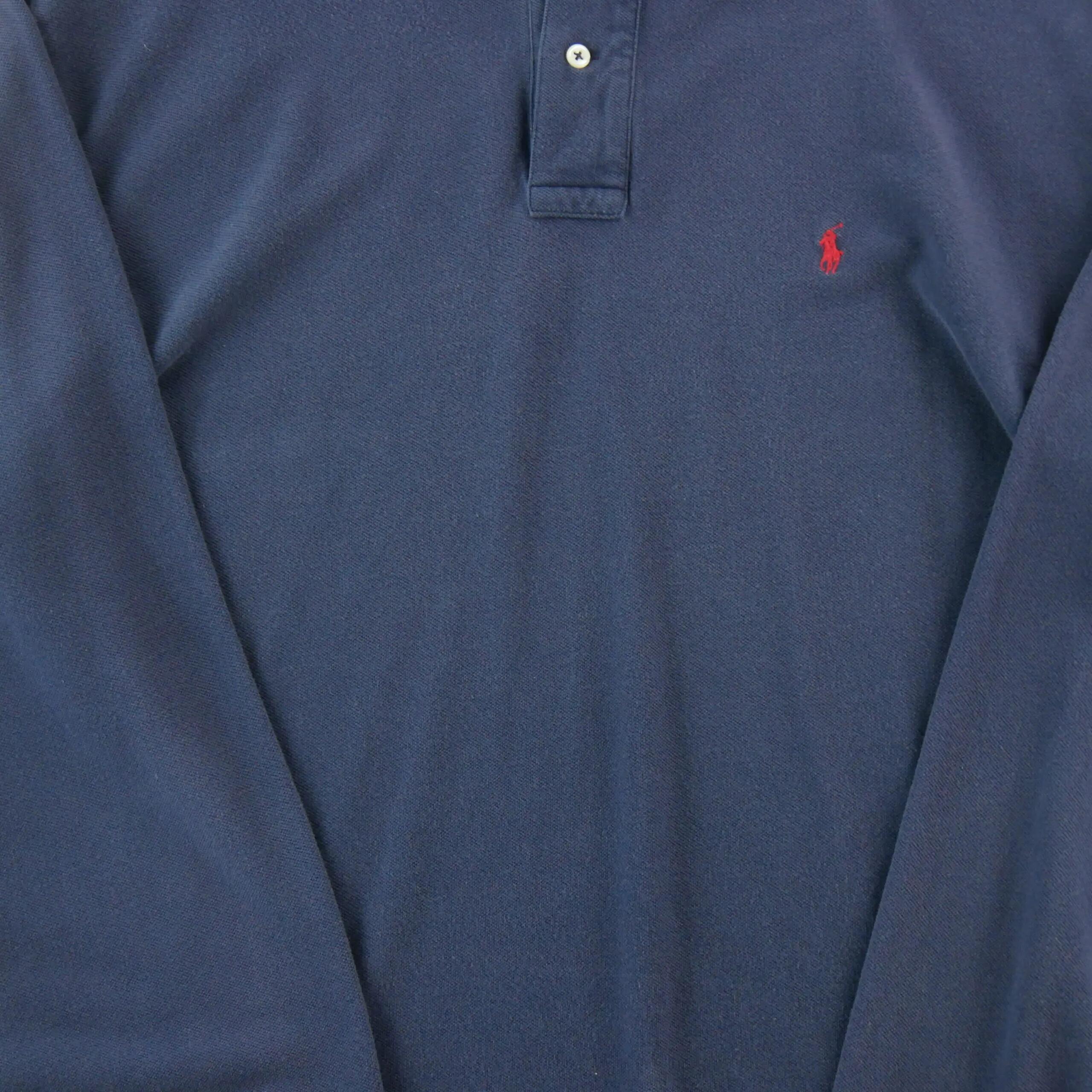 Polo maniche lunghe Uomo Classic-Fit 3/6