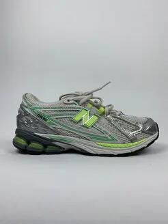 Reconditionné NEW BALANCE Baskets Homme, 1906R, Argent Très Bon État 4/4