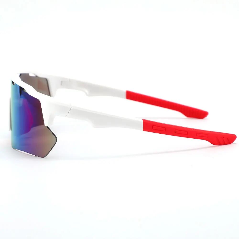 Zonnebril Fluor 9357-C2 van TR90 Unisex 76 mm 3/5