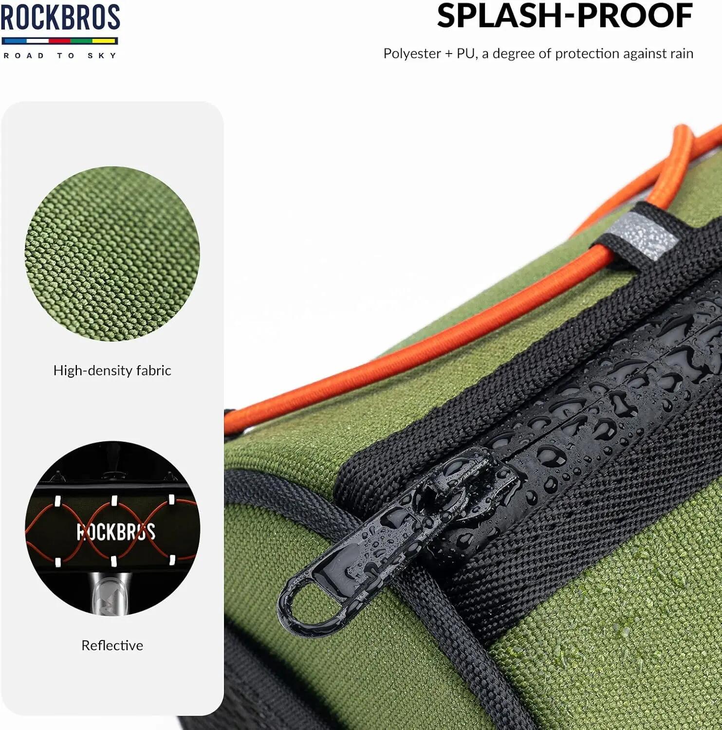Lenkertasche 1,5L wasserabweisend reflektierend 5/7