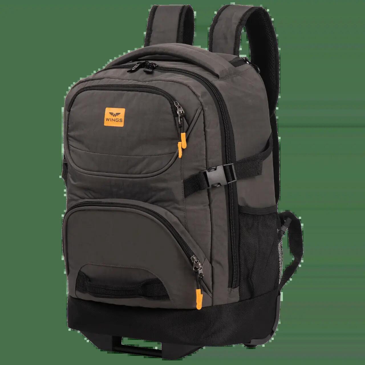 WINGS Plecak z funkcją torby na kółkach TURNSTONE 1816 Dark Grey 5/10