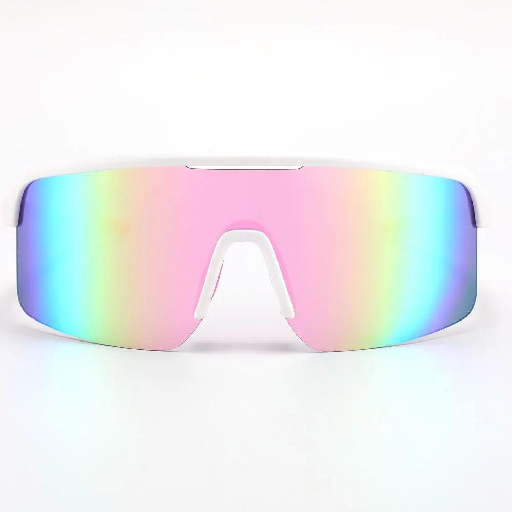 Occhiali da Sole Fluor 2508-C5 in TR90 Unisex 68 mm 2/5