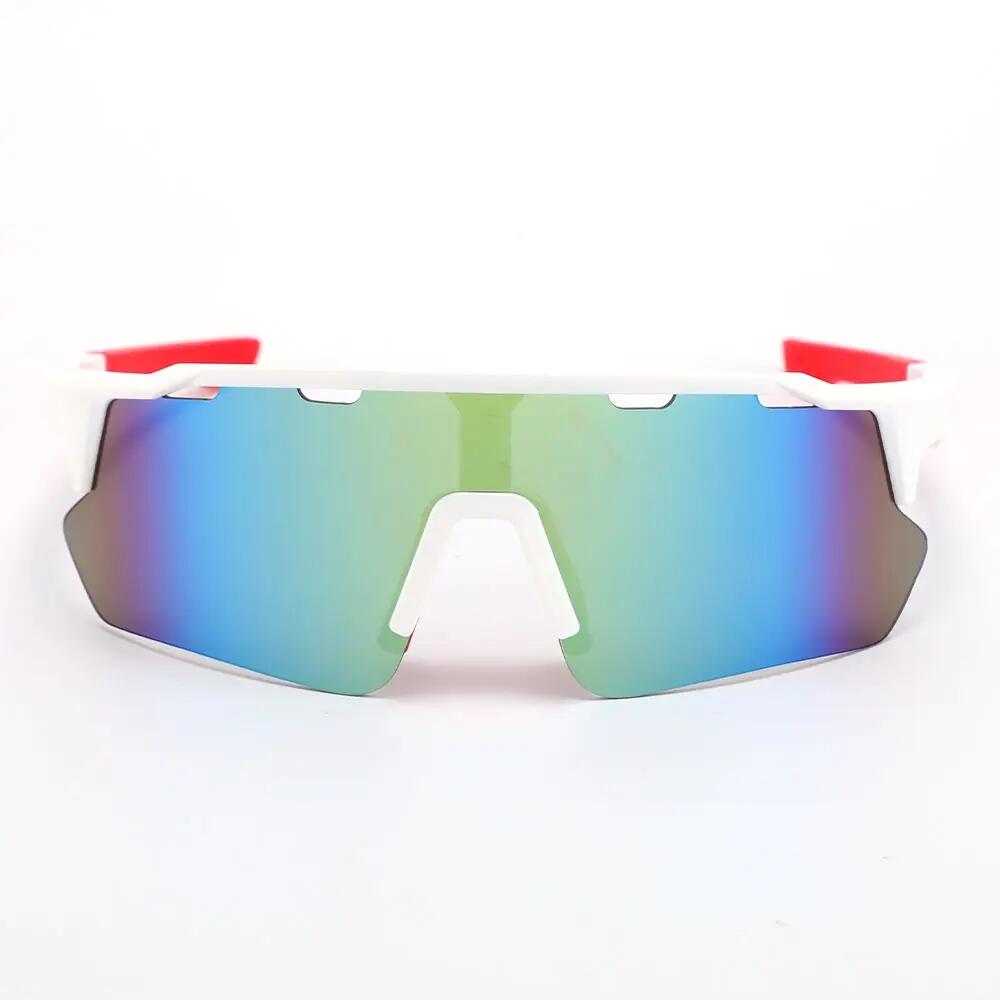 Zonnebril Fluor 9357-C2 van TR90 Unisex 76 mm 2/5