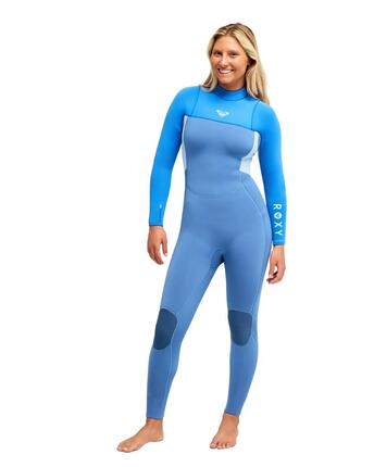 Back-Zip-Neoprenanzug 5/4MM PROLOGUE+ Blau Dames