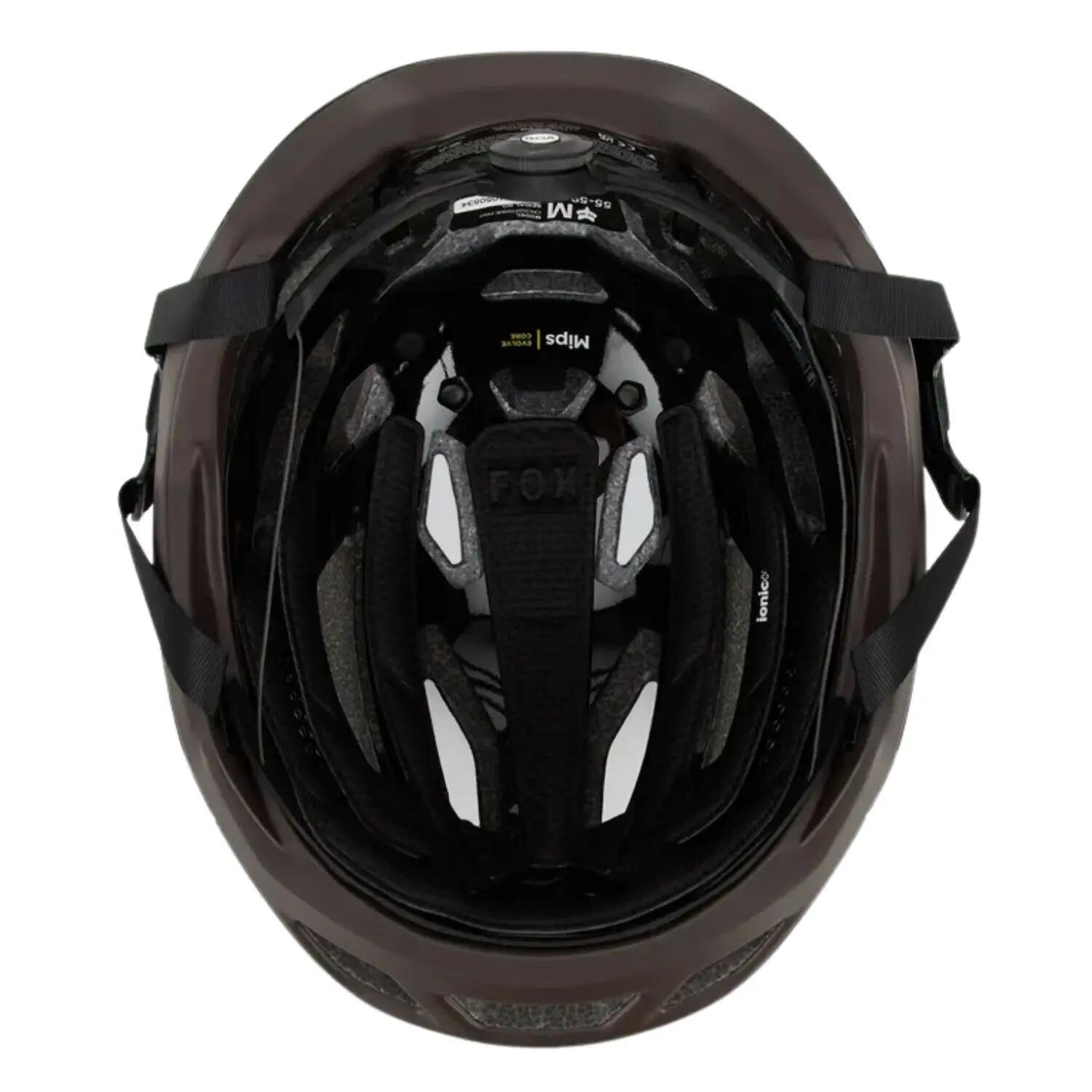Kask rowerowy - MTB - unisex - Crossframe Pro - z MIPS, BOA, Fidlock - brązowy 6/6