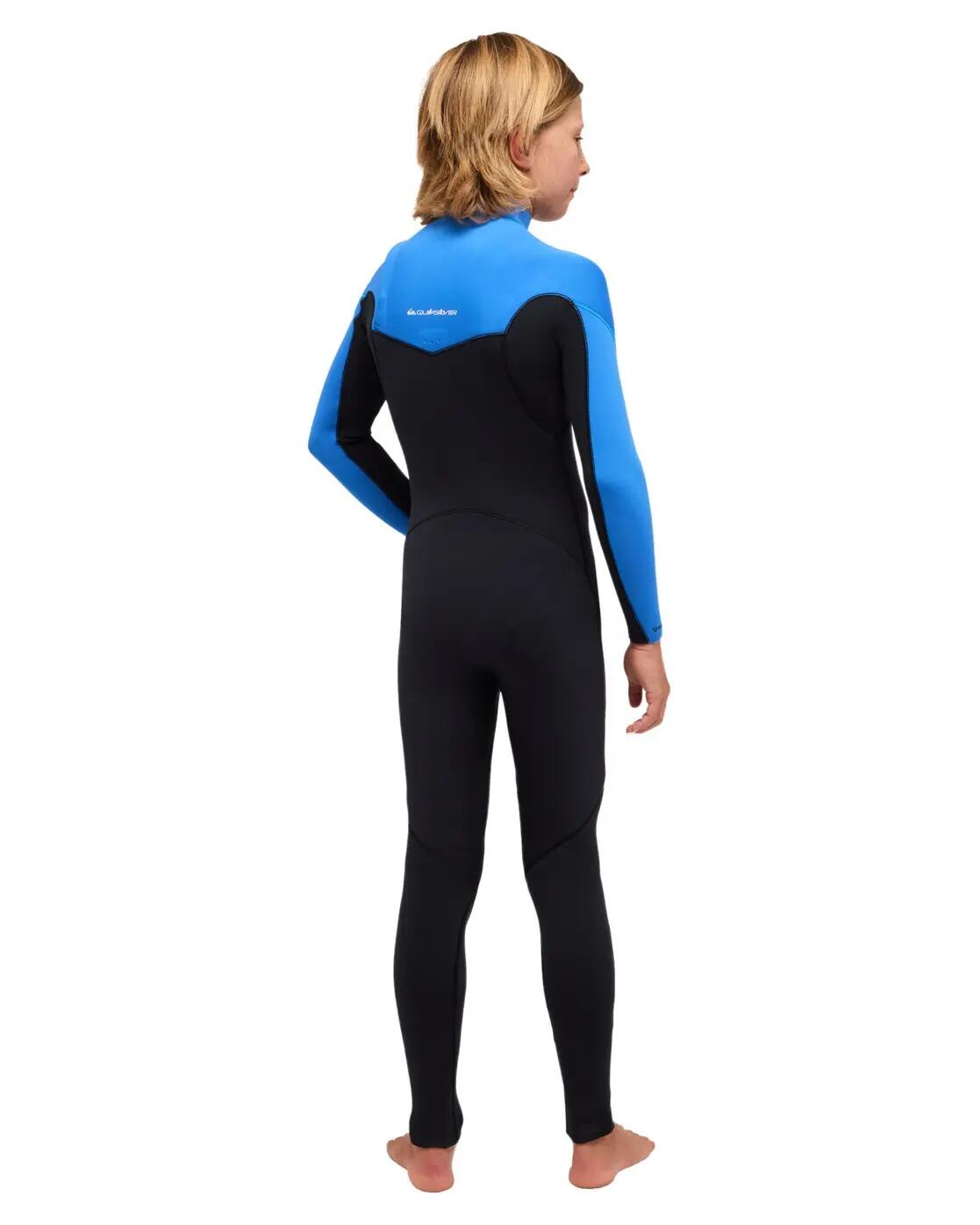 Wetsuit met een Borstrits EVERYDAY SESSIONS 3/2MM Blau Jongens 8-16 2/4