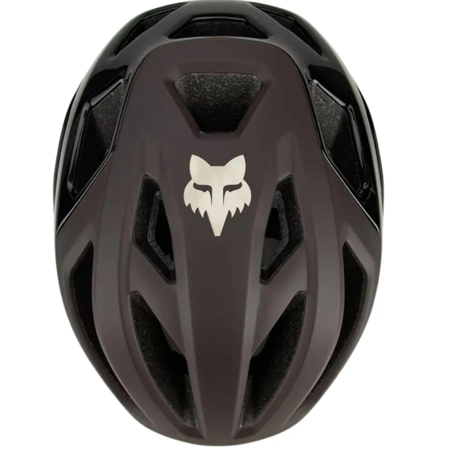Kask rowerowy - MTB - unisex - Crossframe Pro - z MIPS, BOA, Fidlock - brązowy 5/6