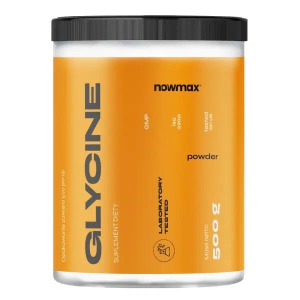 nowmax® Glicyna 500 g Naturalny