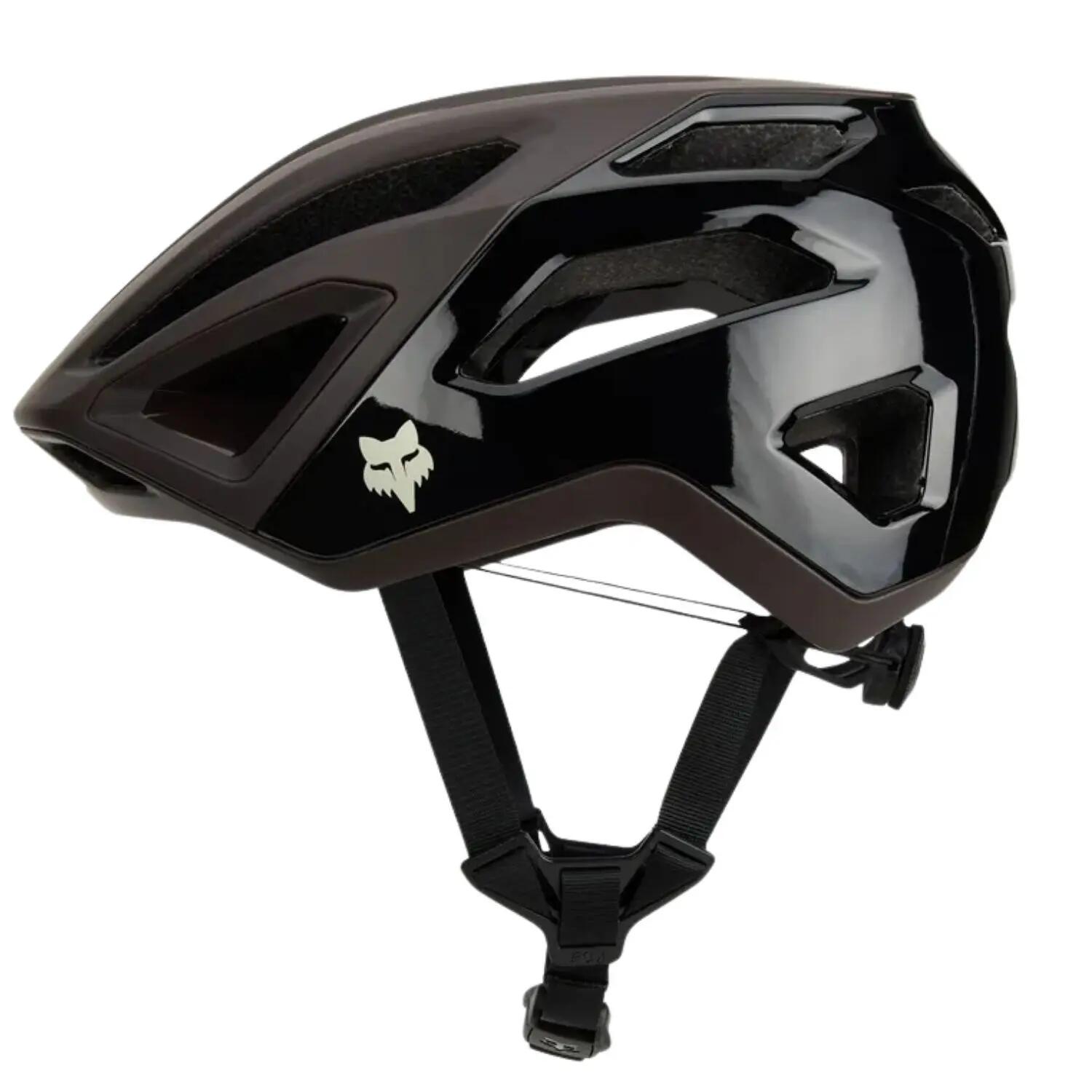Kask rowerowy - MTB - unisex - Crossframe Pro - z MIPS, BOA, Fidlock - brązowy 4/6