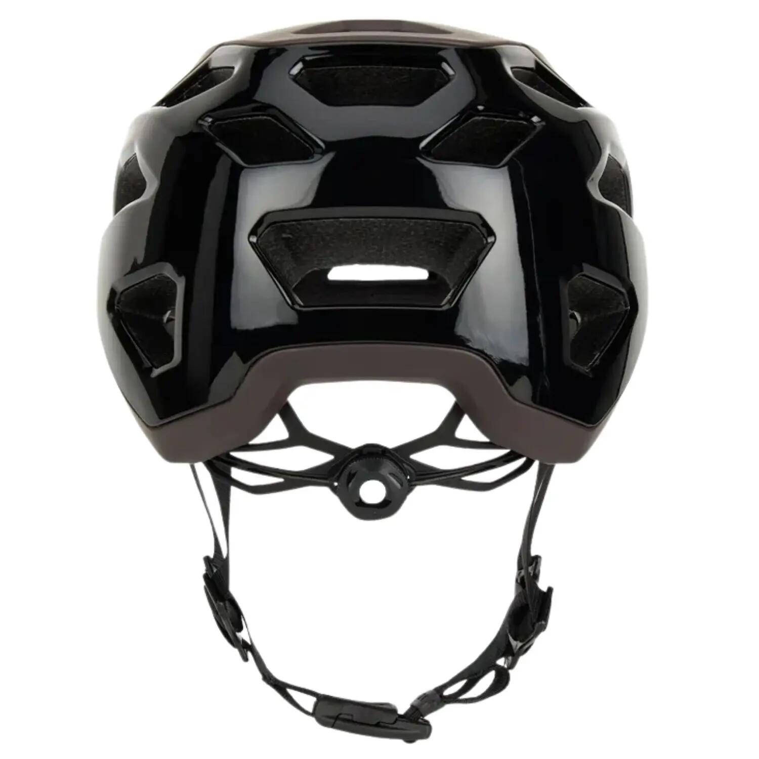 Kask rowerowy - MTB - unisex - Crossframe Pro - z MIPS, BOA, Fidlock - brązowy 3/6