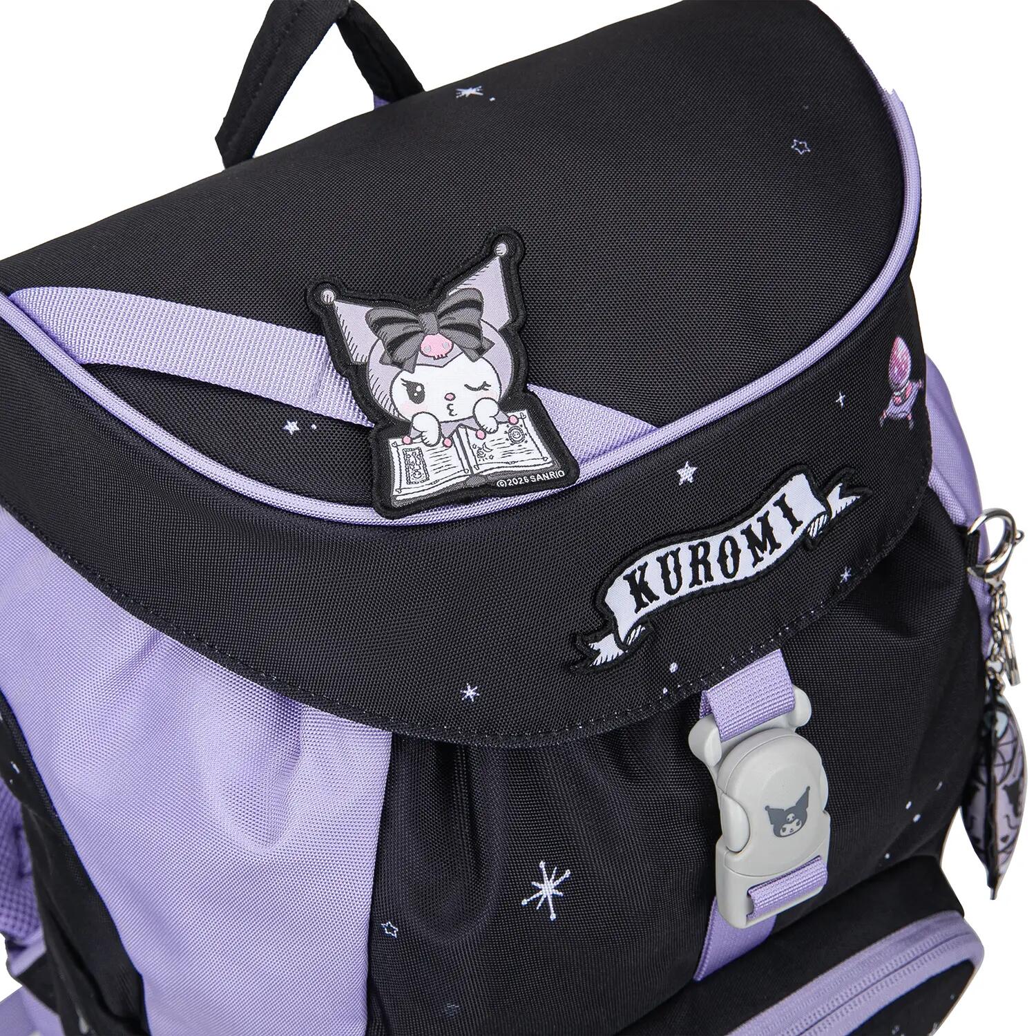 Airy Kuromi Fortune Dream Schulrucksack-Set 3tlg. 7/7