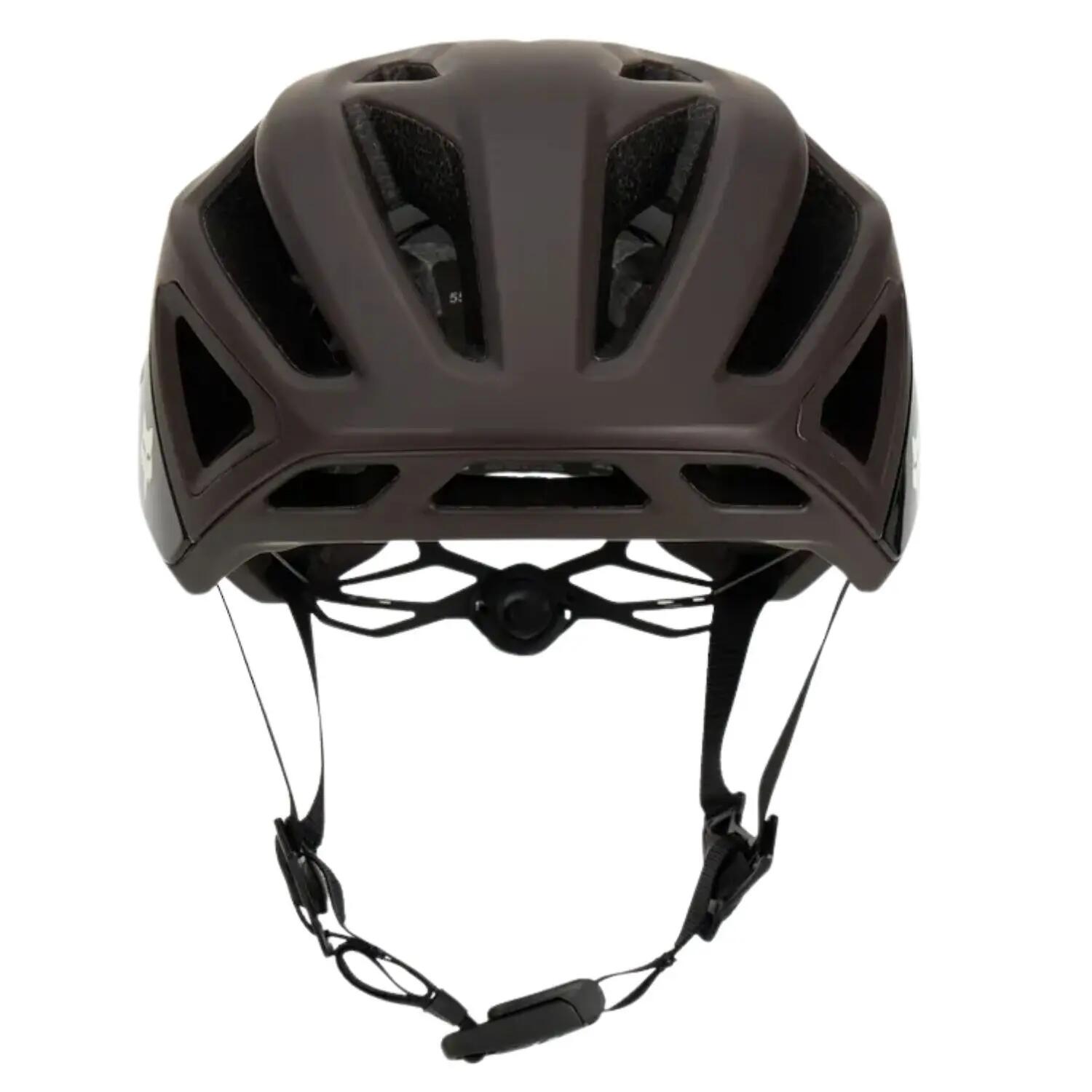 Kask rowerowy - MTB - unisex - Crossframe Pro - z MIPS, BOA, Fidlock - brązowy 2/6