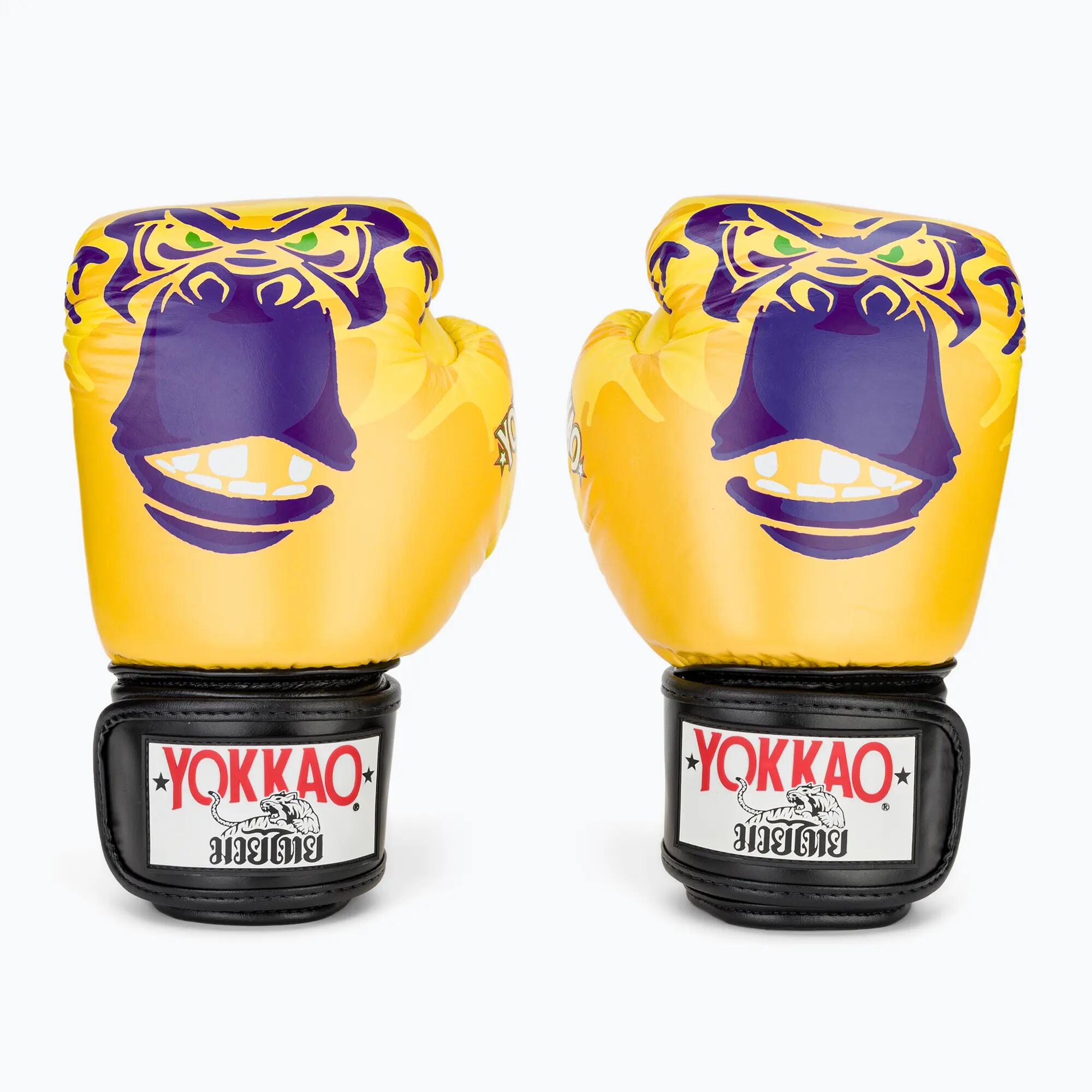 Guantoni da boxe uomo YOKKAO Primate 2/7