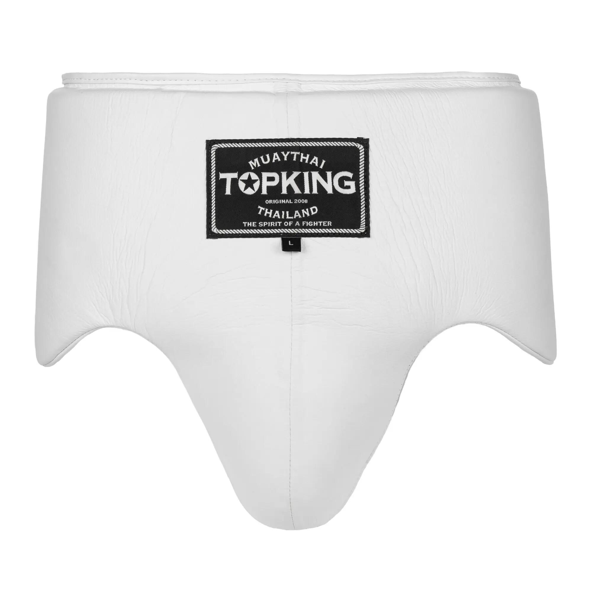 Protetor abdominal e de virilha Top King 6/6
