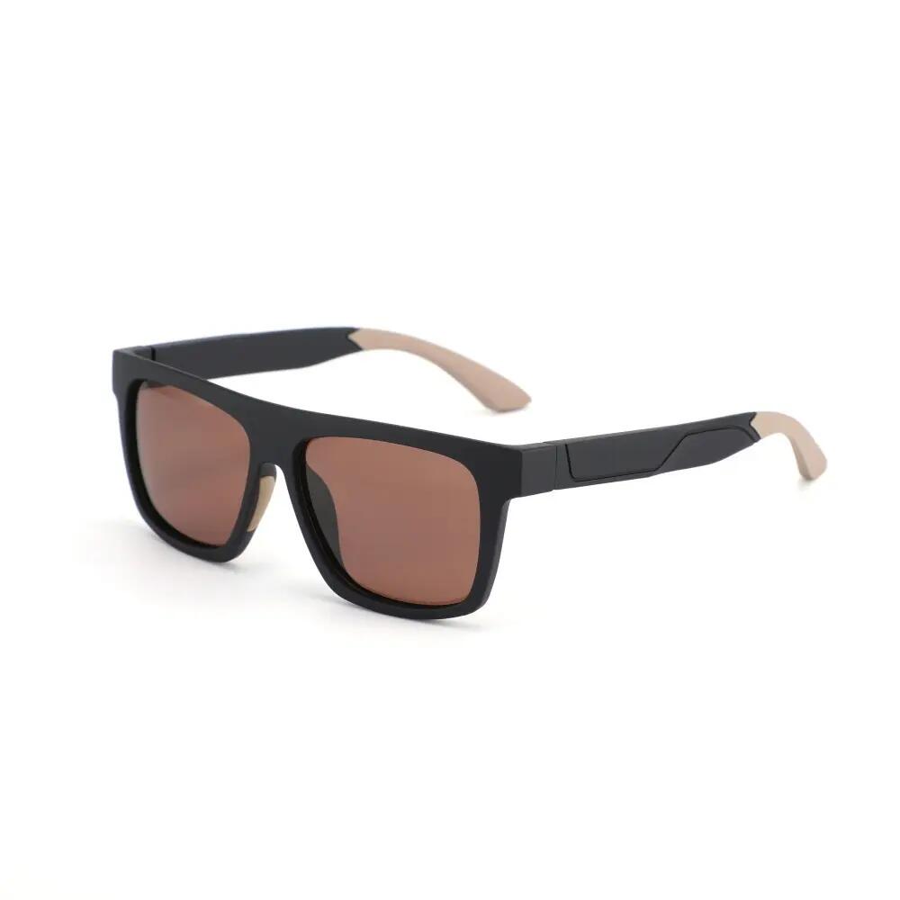Sunglasses Fluor S11104-C2 Polarized TR90 Unisex 56 mm
