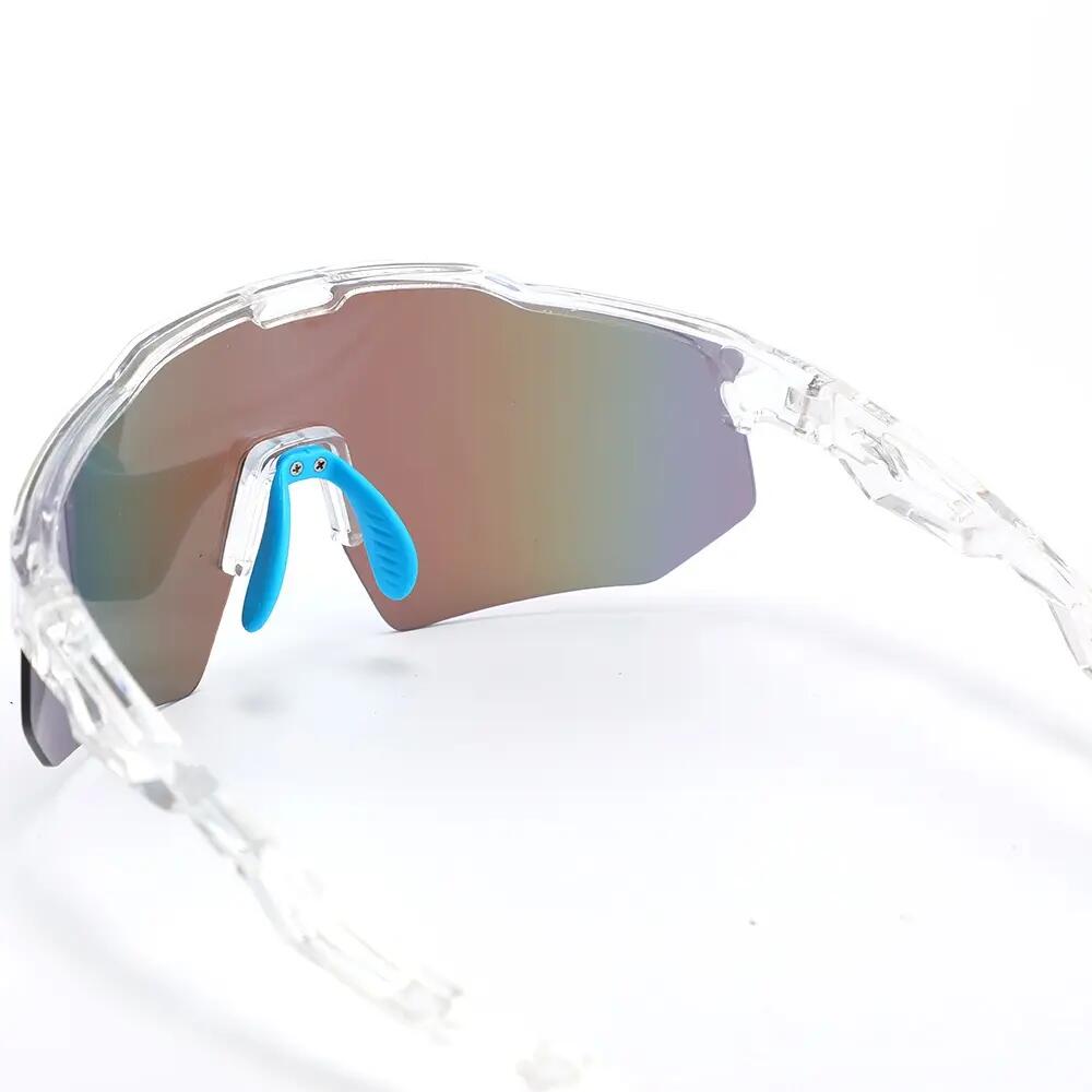 Occhiali da Sole Fluor 9970-C7 in TR90 Unisex 68 mm 4/5