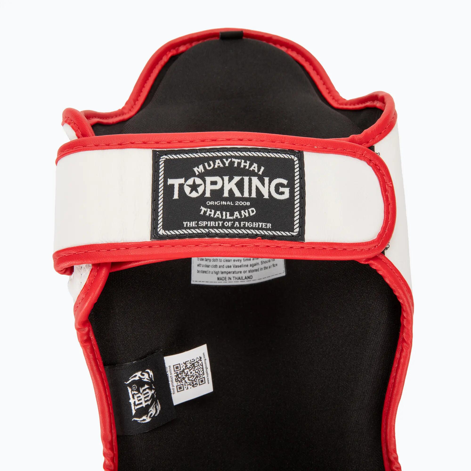 Protetores de canela e pés Top King Shin Guards Blend 6/7