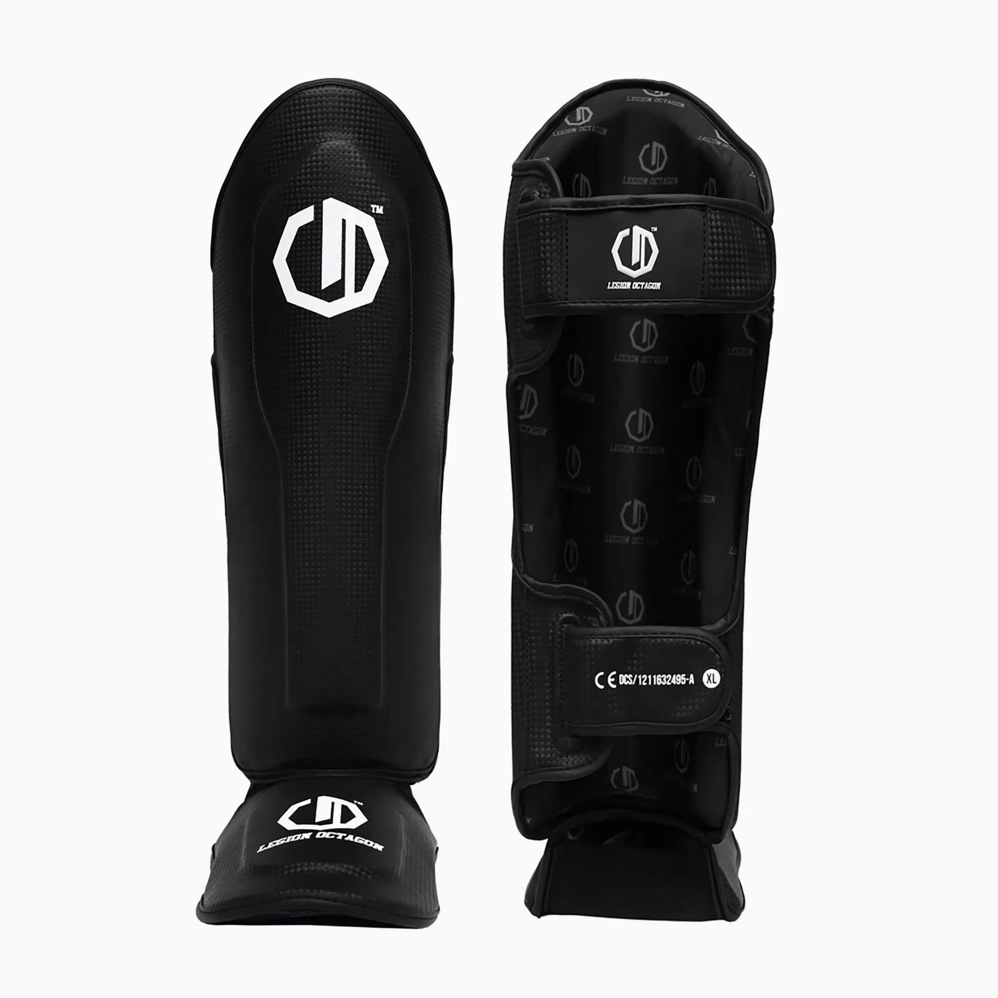 Scheen- en voetbeschermers Octagon Legion Kevlar 2/4
