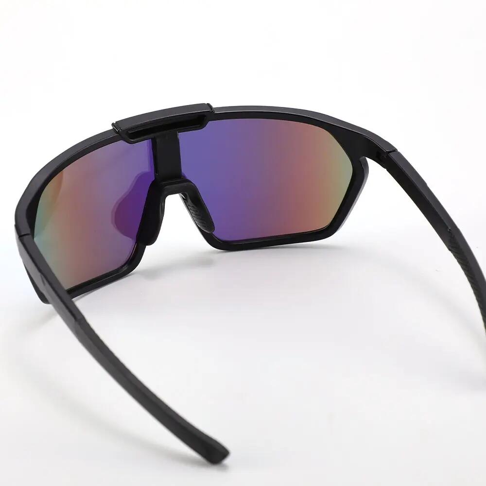 Occhiali da Sole Fluor 0969-C6 in TR90 Unisex 78 mm 4/5