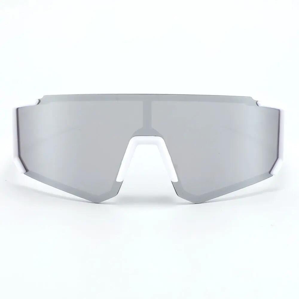 Lunettes de Soleil Fluor 012-C4 en TR90 Unisexe 66 mm 2/5